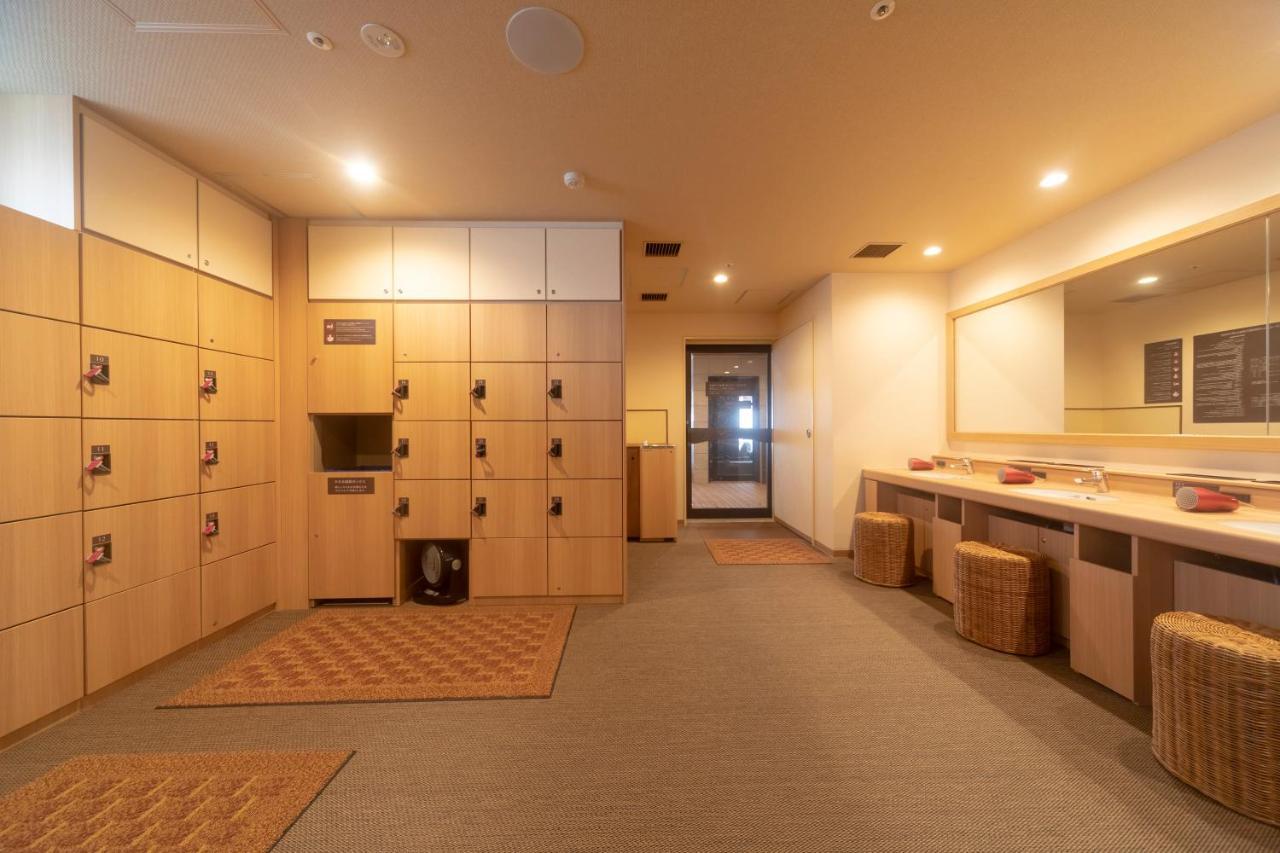 Dormy Inn Premium Namba Annex Natural Hot Spring Osaka Exterior foto
