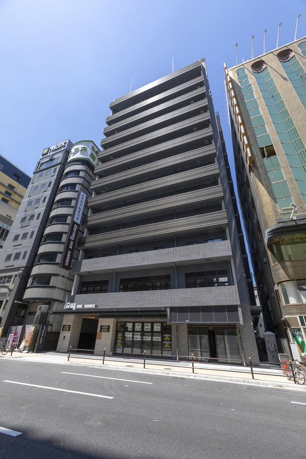 Dormy Inn Premium Namba Annex Natural Hot Spring Osaka Exterior foto